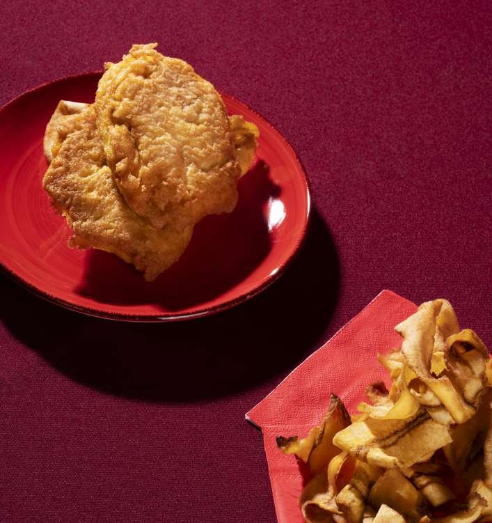 Prof. Çıtır Tavuk - Çıtır tavuk ve patates