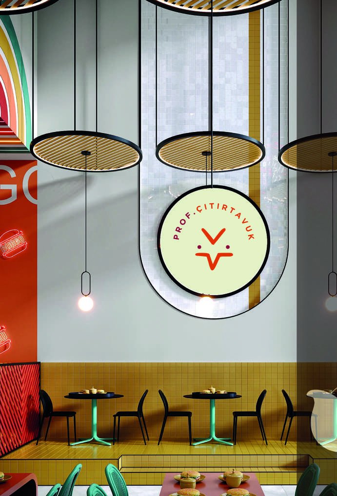 Prof. Çıtır Tavuk Oturma Alanı